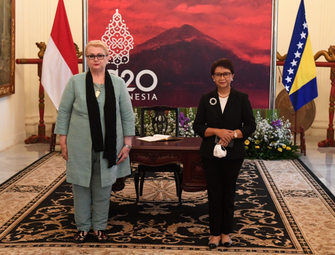 Indonesia Teken Perjanjian Kerjasama Konsultasi Politik dengan Bosnia