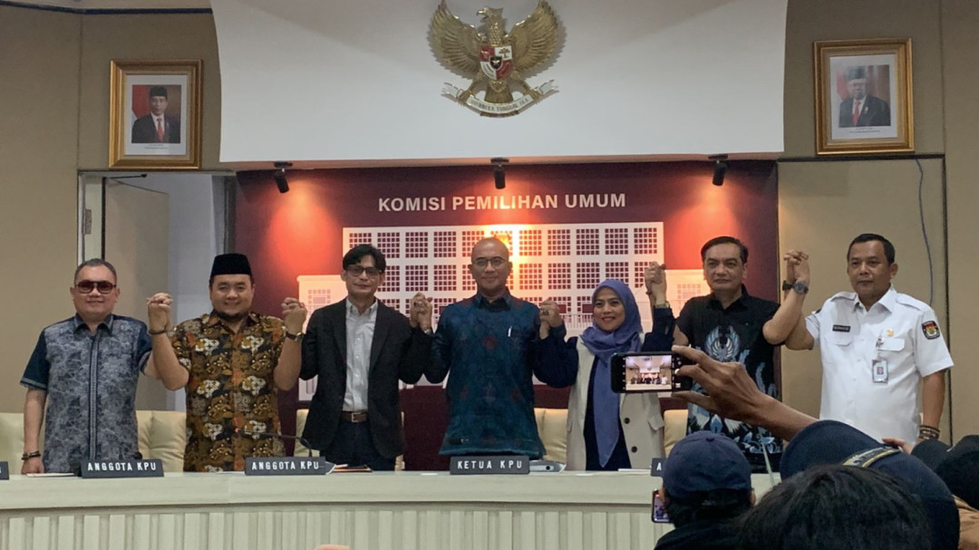 KPU: Panelis Debat Cawapres Siapkan 18 Pertanyaan untuk Ketiga Kandidat