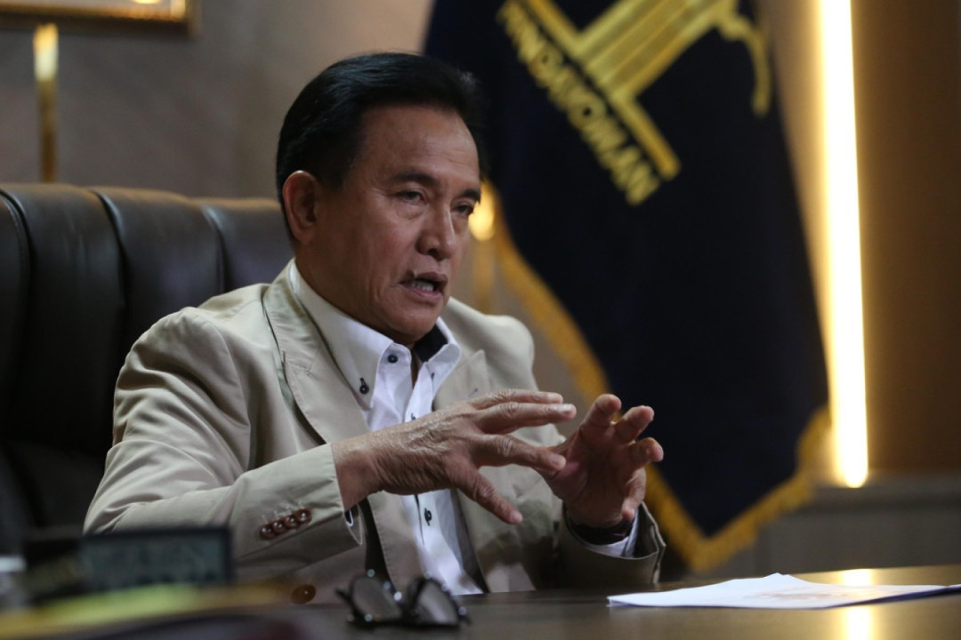 Yusril Pastikan Proses Hukum Delpedro Berjalan Terbuka dan Profesional