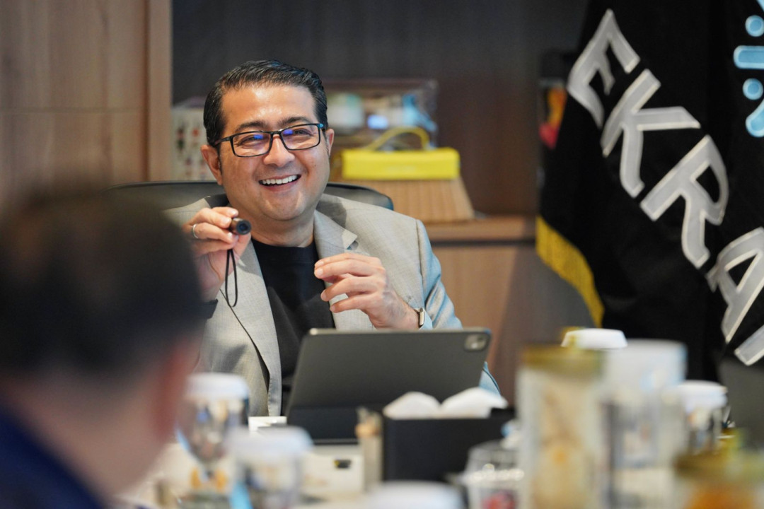 Riefky Dorong Penguatan Ekosistem Ekraf Tomohon Berbasis Kebutuhan Daerah