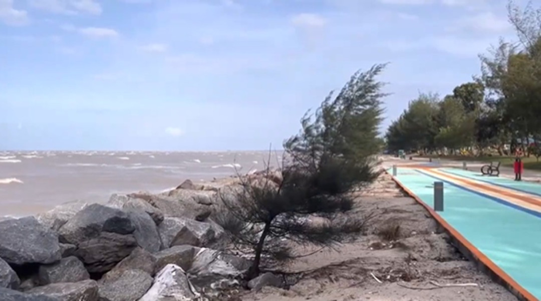 BMKG Pangkalpinang Ingatkan Pelayaran Perhatikan Batas Keselamatan