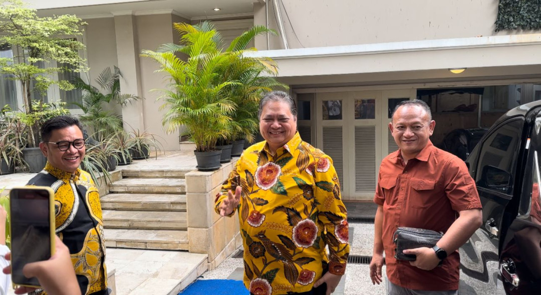 Bahas Politik, Ketum Golkar Airlangga Hartarto Bertemu Puan Maharani Hari Ini