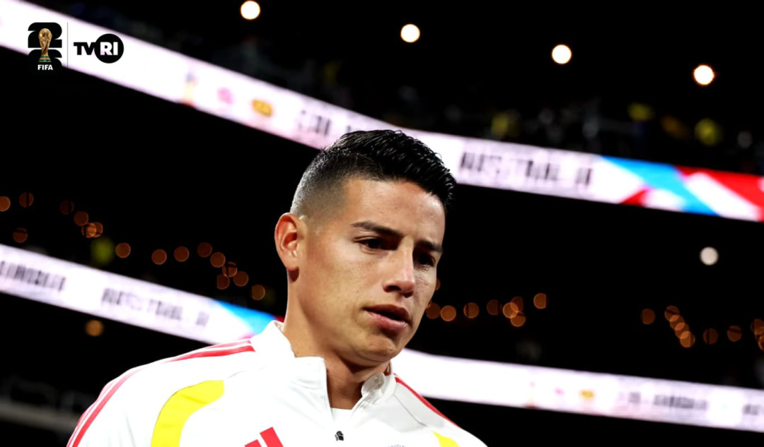 Jelang Piala Dunia 2026, James Rodriguez Resmi Gabung Minnesota United