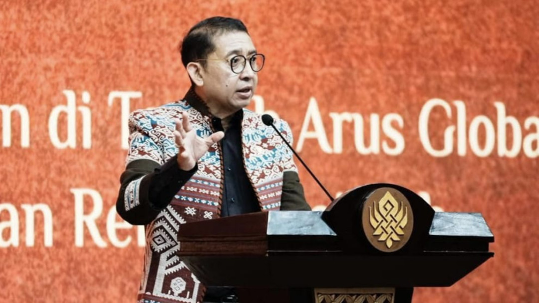 Menbud Fadli Zon Dorong Penulisan Sejarah dari Perspektif Bangsa