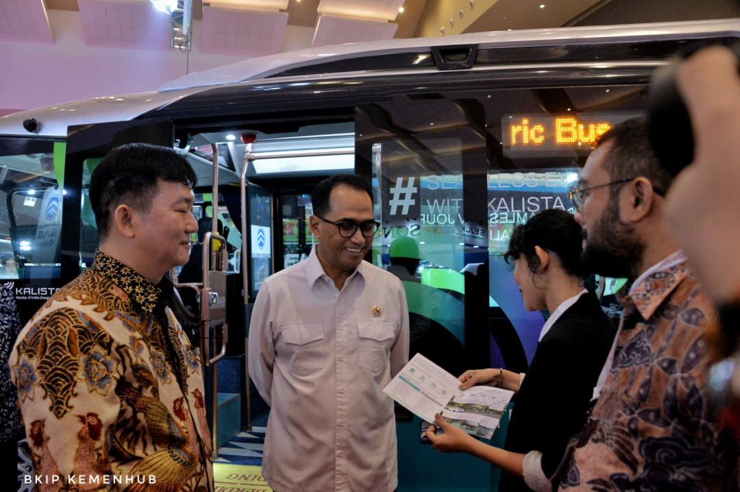 Menhub Tekankan Pentingnya Kualitas dan Aspek Keselamatan dalam Produksi Bus