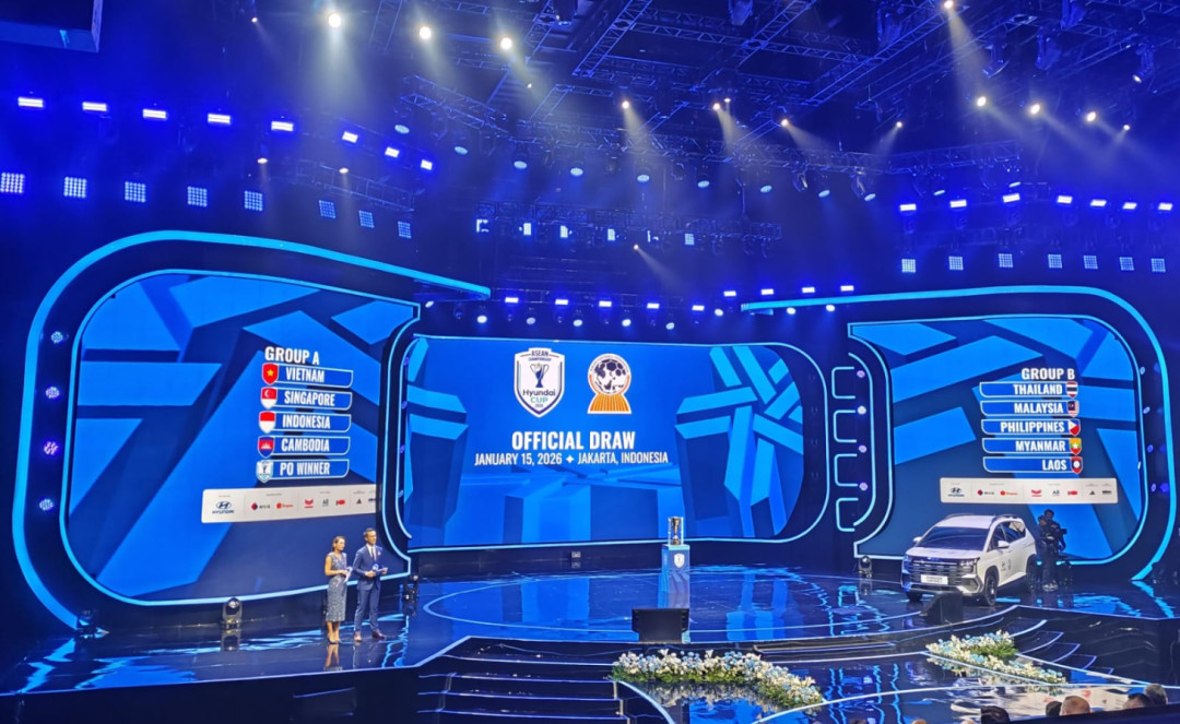 ASEAN Championship 2026: Timnas Indonesia Segrup dengan Vietnam