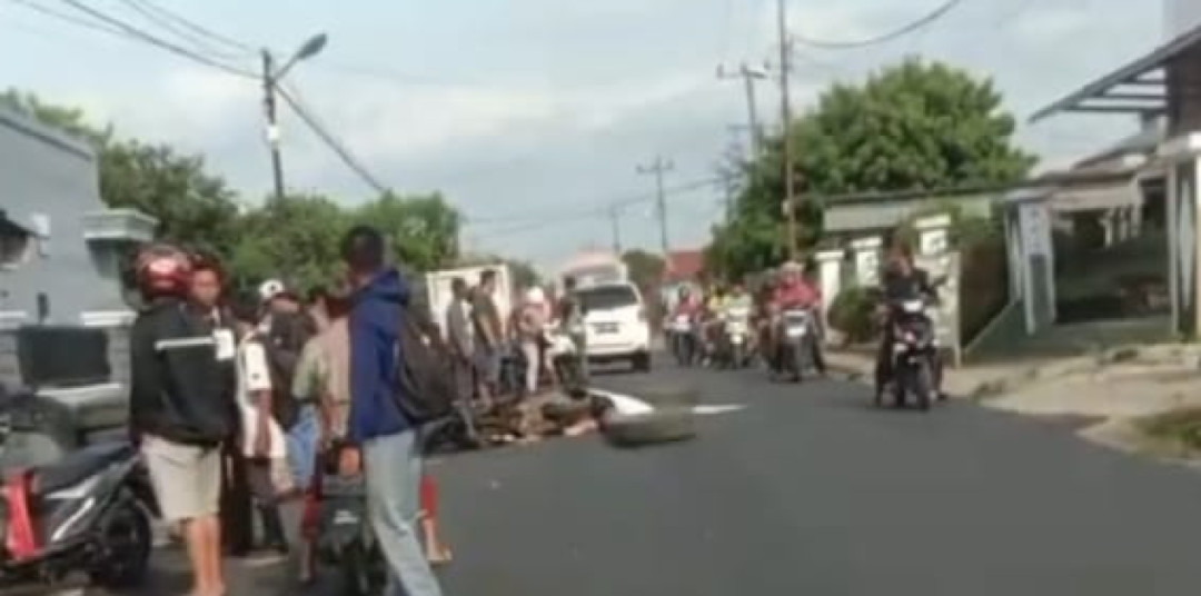 Anak Perempuan jadi Korban Lakalantas di Kotabumi