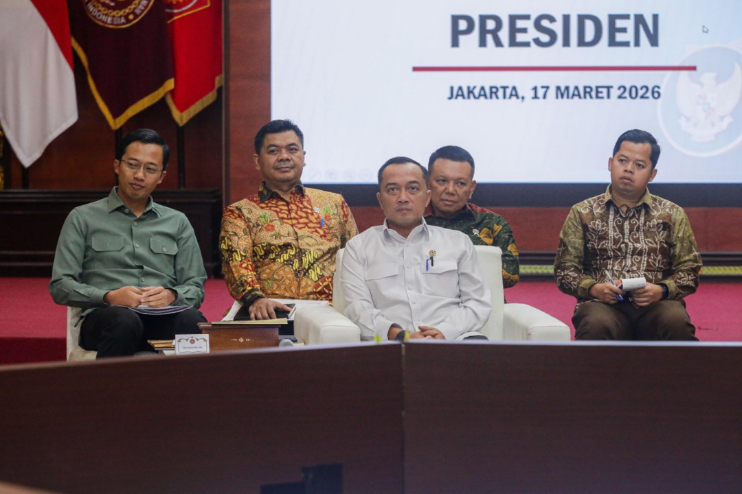 Mensesneg Evaluasi Pengawakan Program Strategis Presiden
