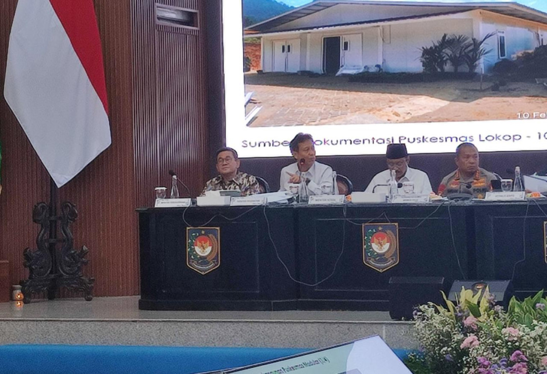 Menkes: RS Terdampak di Sumatera Beroperasi, Layanan Belum Optimal