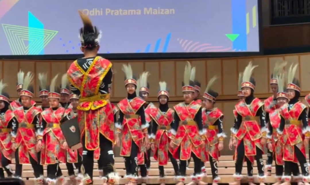 Paduan Suara Gita Maizan Choir Bawa Nama Indonesia Harum di Ajang Internasional