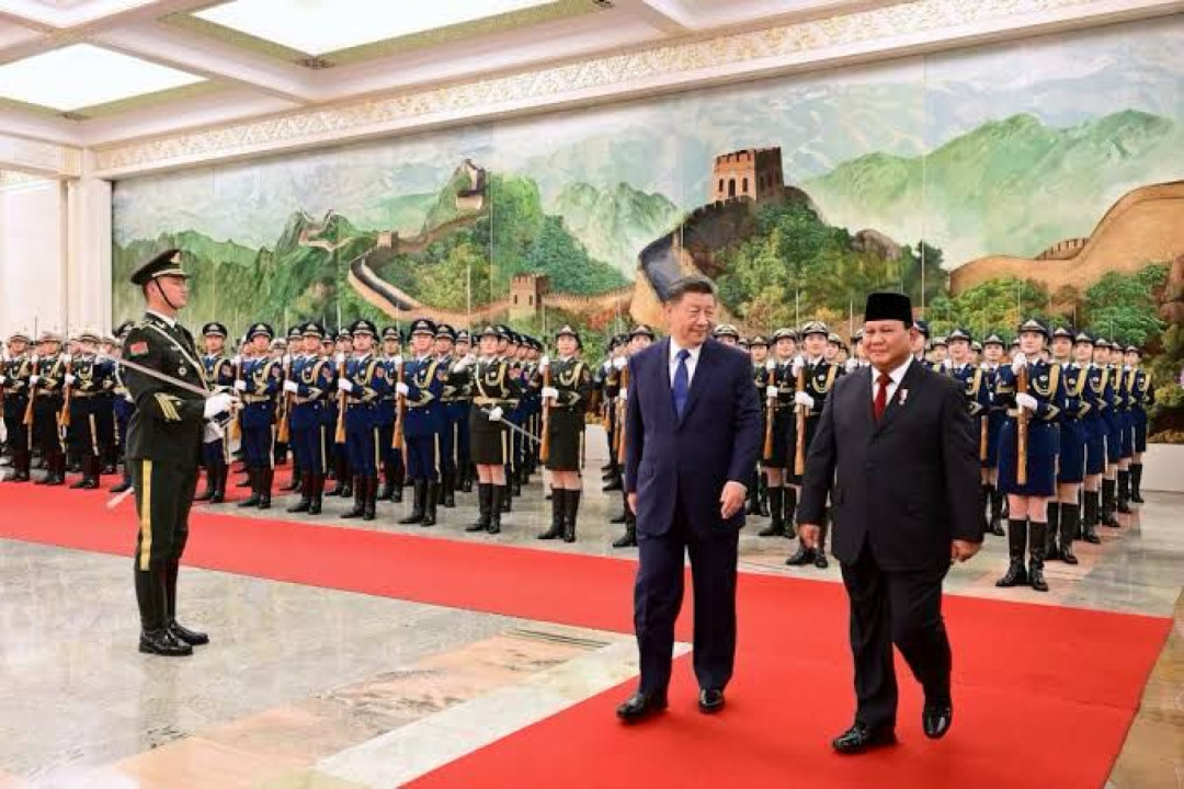 Xi Jinping: 75 tahun hubungan China- Indonesia berpengaruh secara global