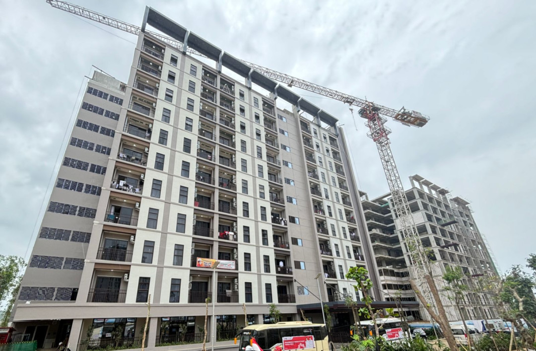 Tower Hunian Polri dan BIN Sudah Terbangun, Jadi Kemajuan Masyarakat di IKN