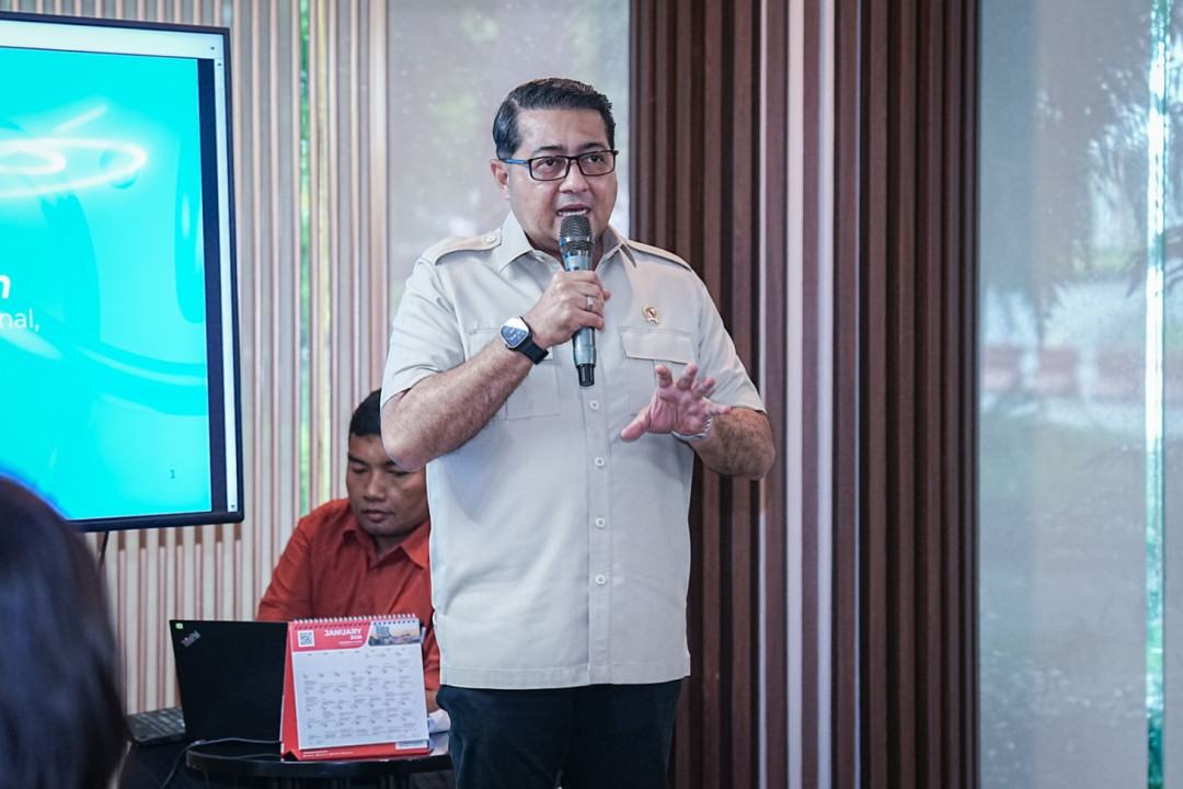 Teuku Riefky Dorong KEK ETKI Banten Jadi Mesin Baru Pertumbuhan Ekonomi Kreatif