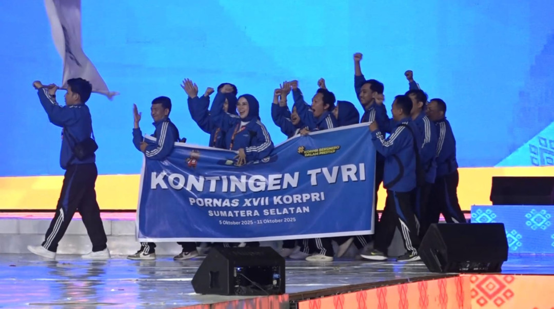 Pembukaan Pornas Korpri XVII 2025 di Palembang Disambut Meriah