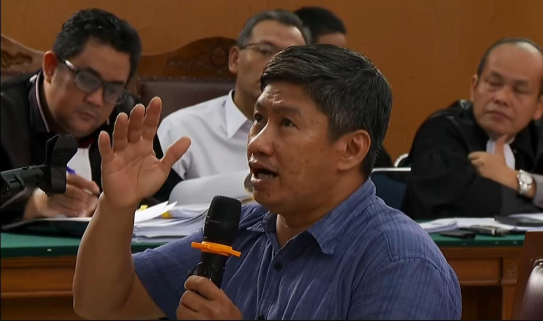 Afung Dibayar Jutaan Rupiah untuk Ganti DVR CCTV di Komplek Rumah Ferdy Sambo