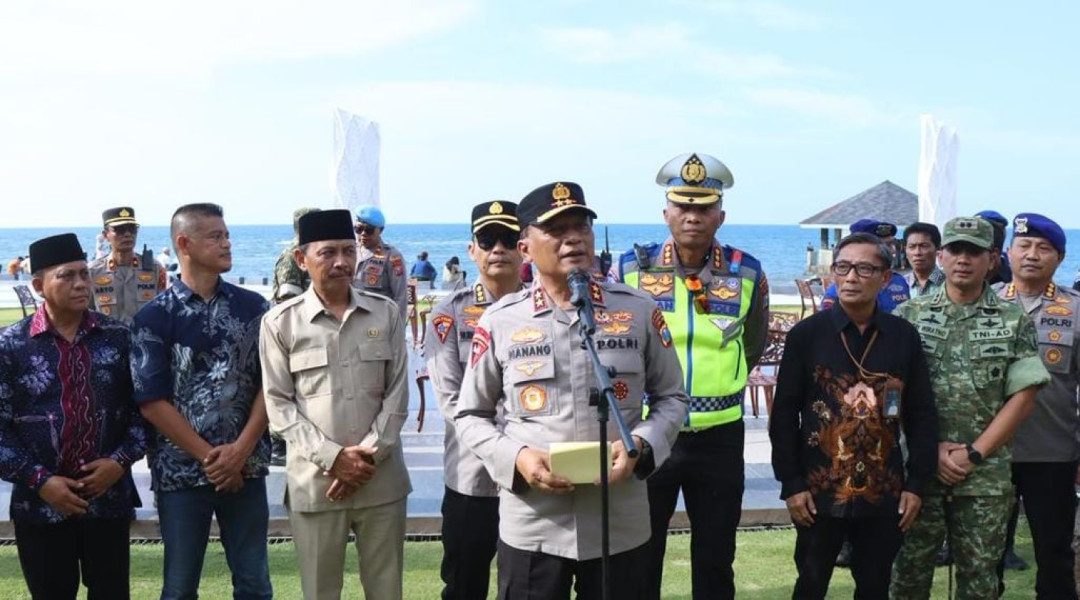 Kapolda Jatim: Pemudik ke Bali Wajib Manfaatkan Buffer Zone di Ketapang