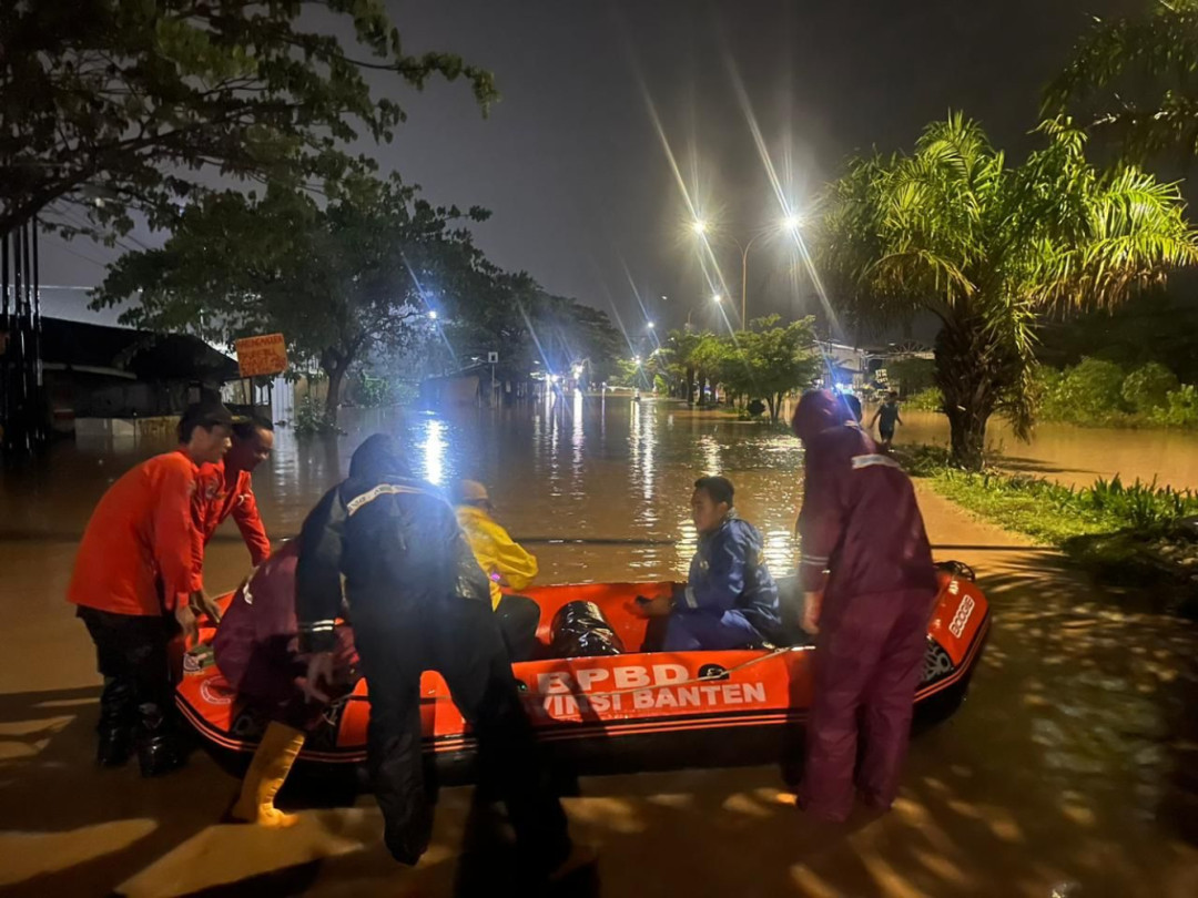 Hujan Lebat Picu Banjir di Banten, Ribuan Warga Cilegon dan Pandeglang Terimbas