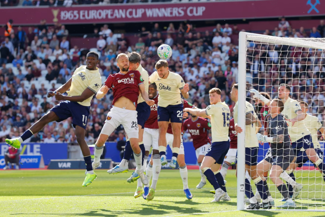 Drama Menit Akhir West Ham Benamkan Everton
