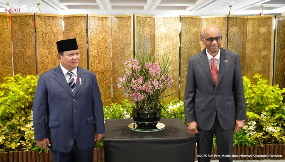 Presiden Prabowo Abadikan Nama Ibunda dalam Anggrek, Simbol Diplomasi di Singapura