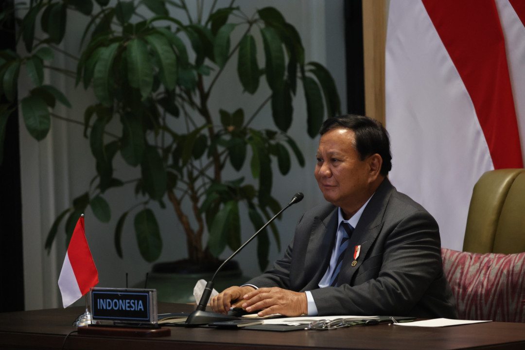 Presiden Prabowo Komitmen Indonesia Akan Perkuat Kerja Sama dengan Negara BRICS