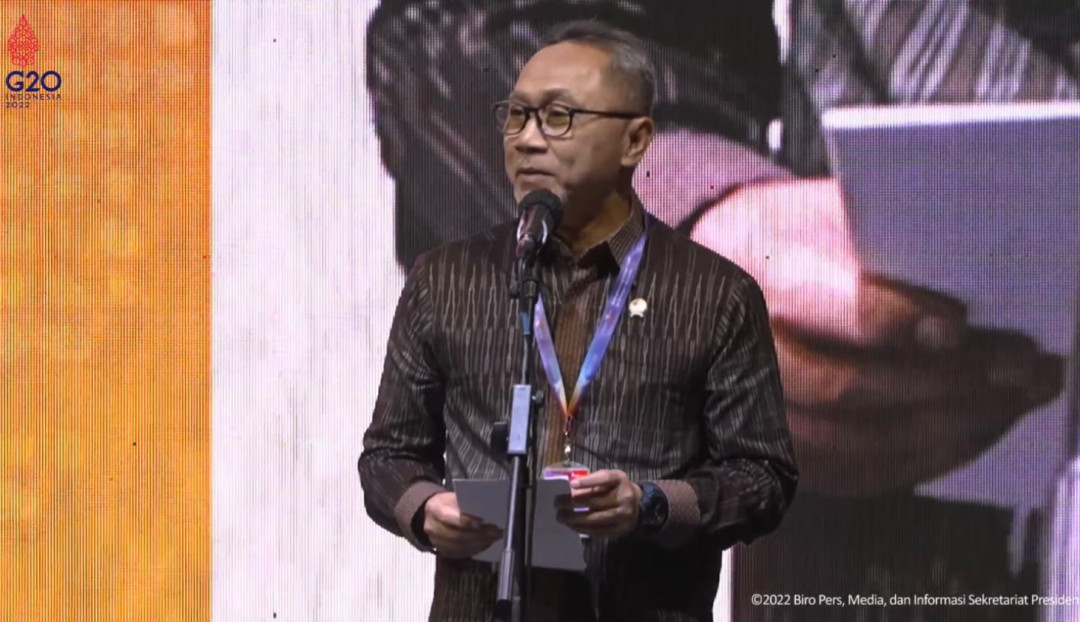 Mendag Zulhas Harap UMKM Terlibat dalam Perjanjian Dagang Pemerintah