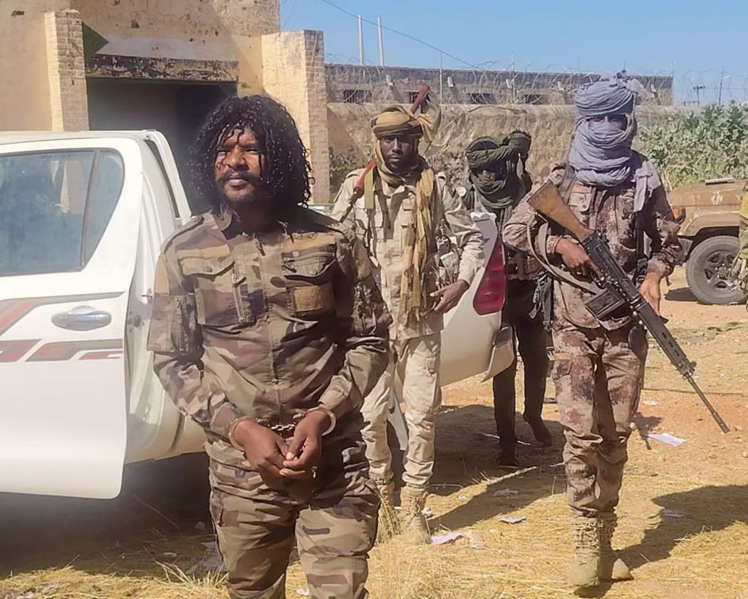 RSF Tangkap Komandan 'Abu Lulu' Imbas Pembantaian di kota  El Fasher Sudan