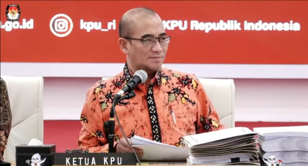 Rekapitulasi Tingkat Nasional KPU, Pasangan Prabowo-Gibran Unggul Di Bengkulu, Sulut dan Sulsel