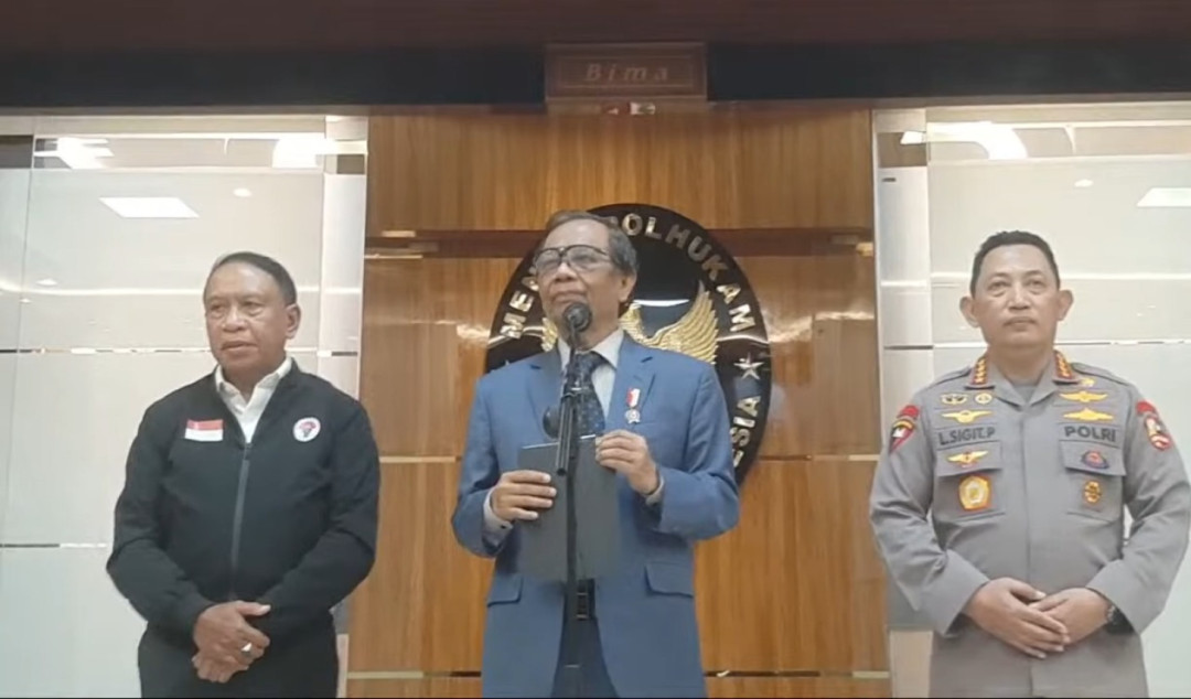 Pemerintah Pastikan Liga 1 Sudah Bisa Dilanjutkan