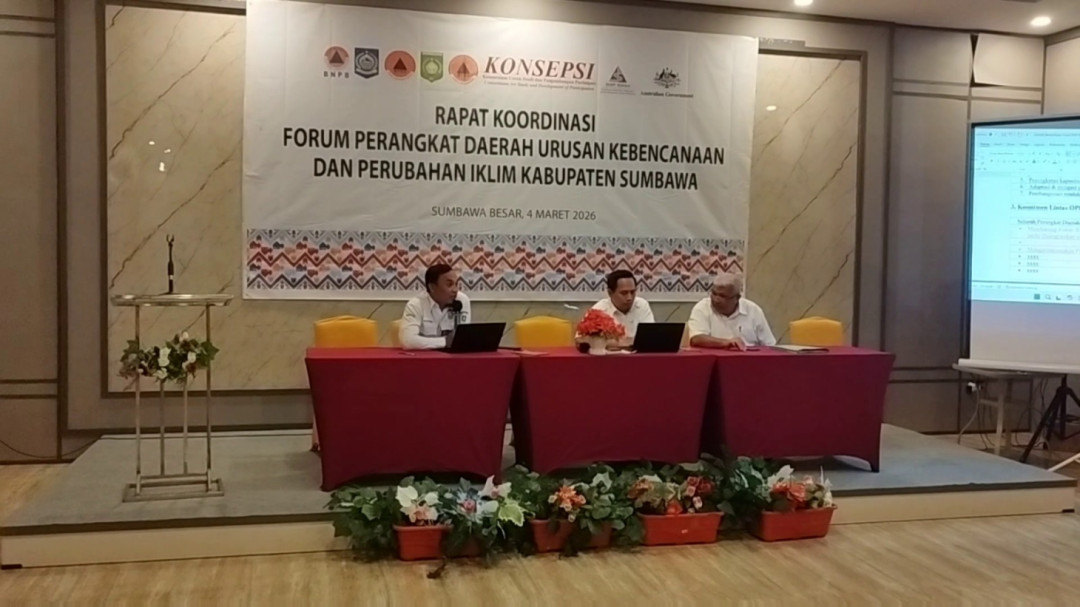 Program SIAP SIAGA Perkuat Kolaborasi Pengelolaan Risiko Bencana di Sumbawa