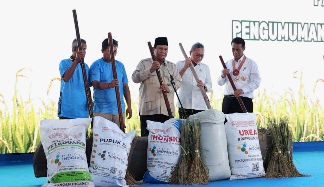 Petani Cilebar Apresiasi Kepedulian Presiden Prabowo Subianto terhadap Swasembada Pangan