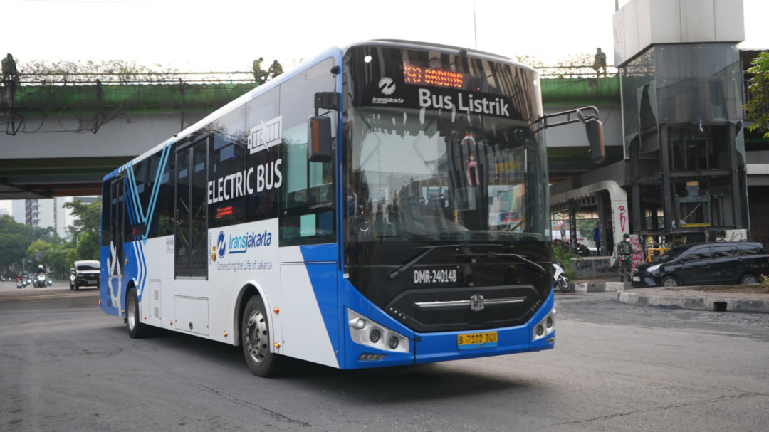 Libur Lebaran : Rekor Baru Penumpang Transjakarta
