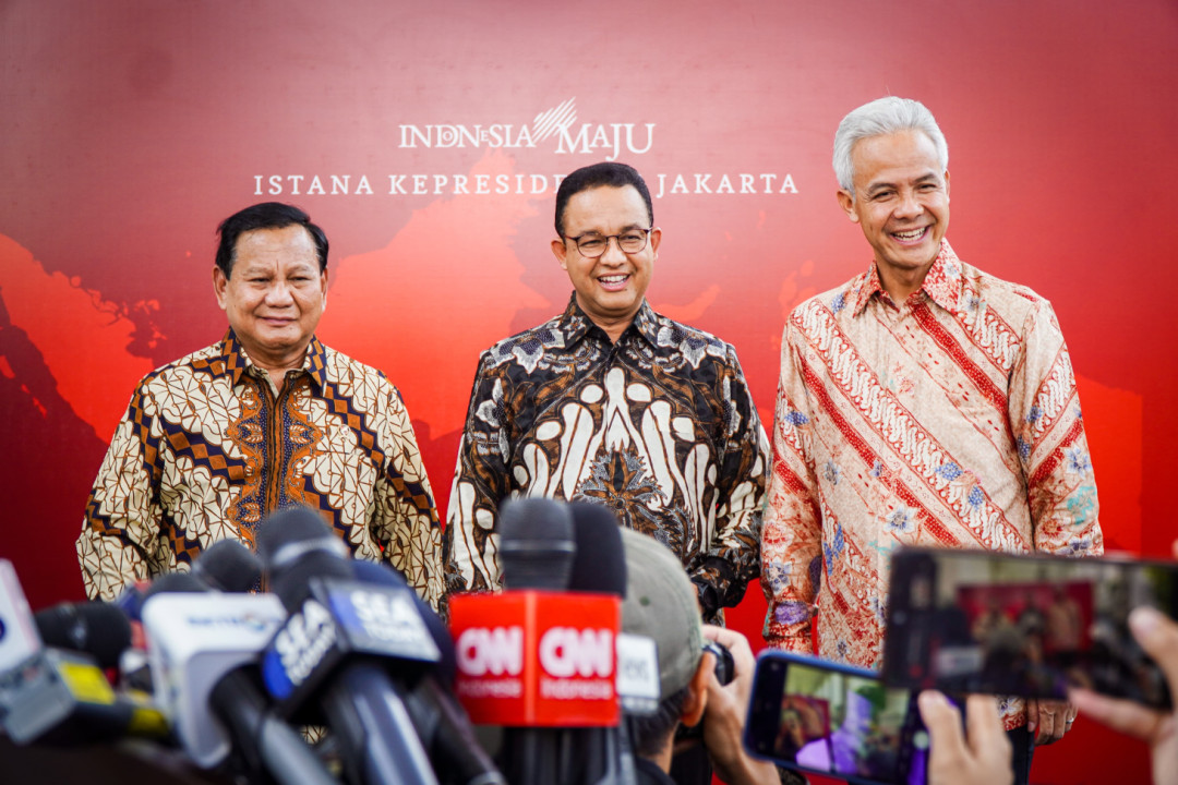 Ganjar Pranowo: Kita Ga Sengaja Kompak Batikan