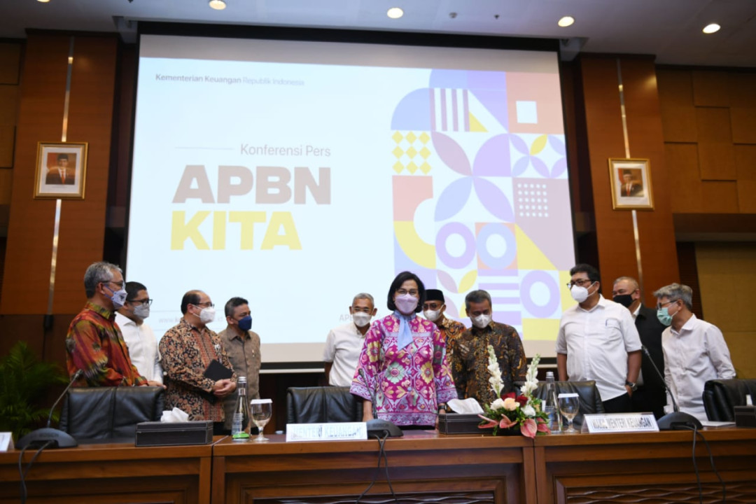 Ekonomi Nasional Pulih, Menkeu: Realisasi Penerimaan Bea Cukai Capai Rp108,4 Triliun