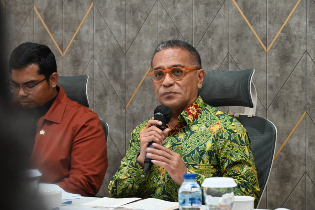 Komisi VII: Tenun Badui Berpotensi Jadi Lokomotif Pariwisata Banten