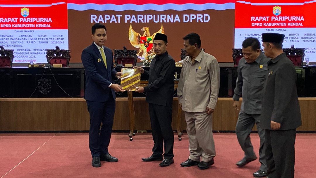 APBD 2023 Kendal Disetujui, Langkah Besar Menuju Kendal Liveable 2045