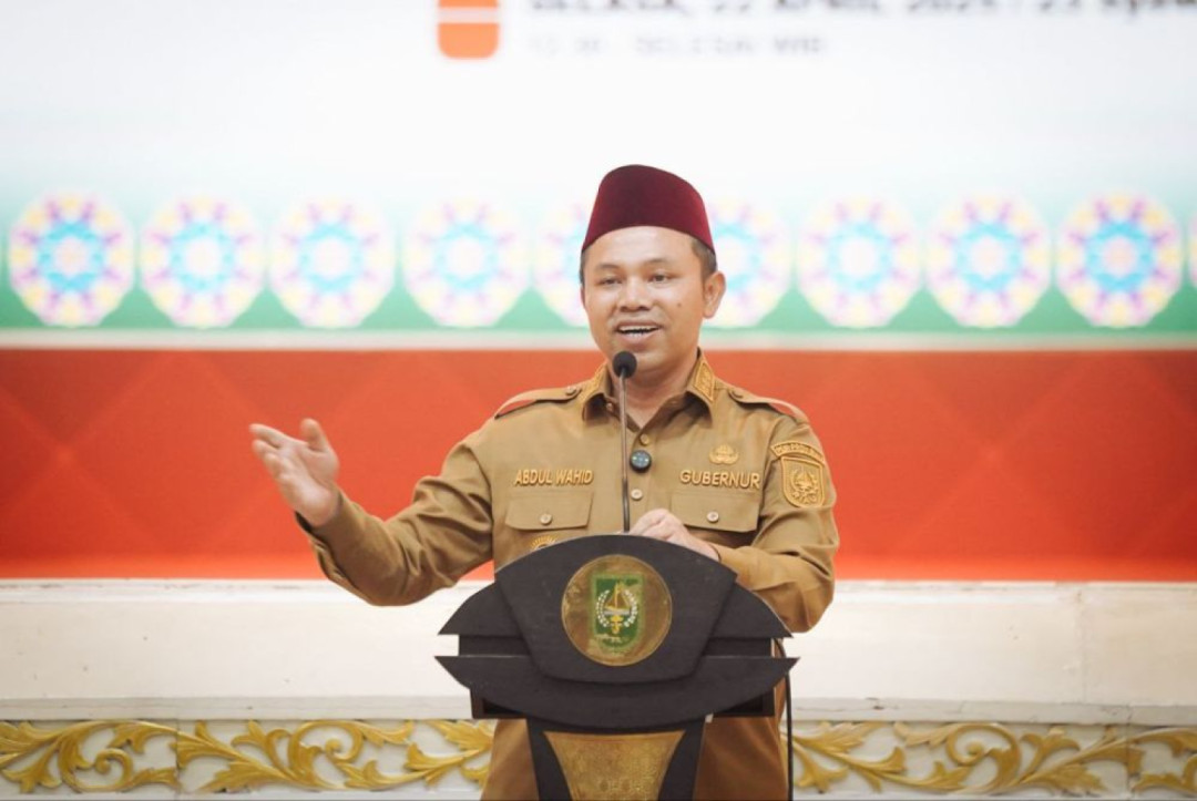 KPK Tangkap Gubernur Riau Abdul Wahid dalam OTT