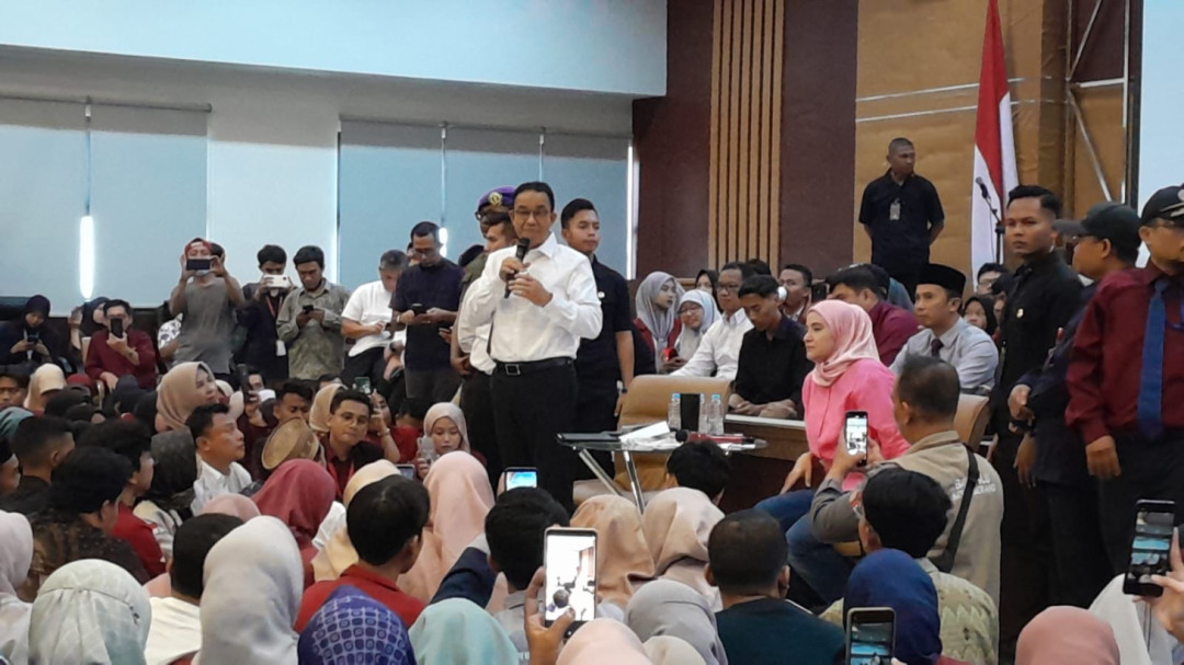 Anies Nilai Saat Ini Indonesia Butuh Pemimpin yang Stabil Mengkontrol Emosinya