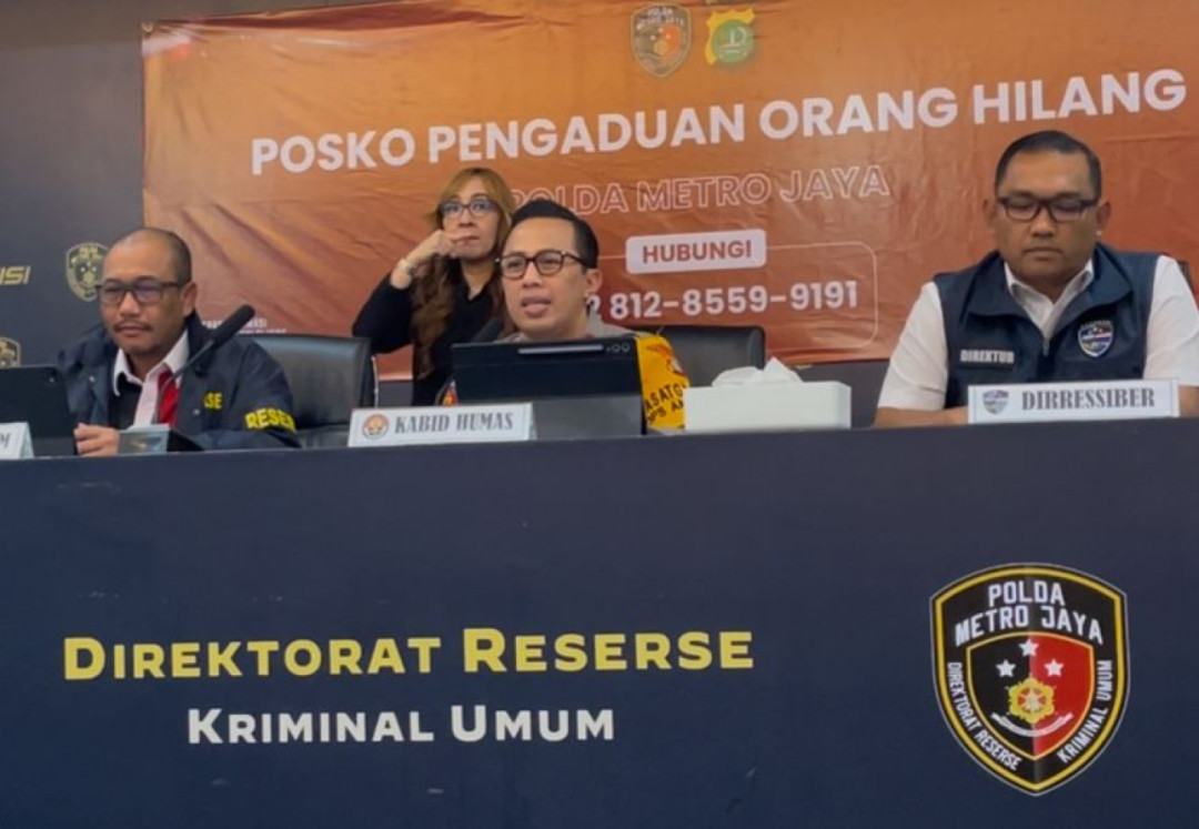 Polda Metro Jaya Temukan Dua dari Empat Orang Hilang Pascademonstrasi