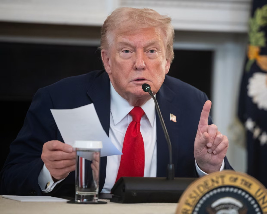 Trump Menentang Rencana Aneksasi Tepi Barat