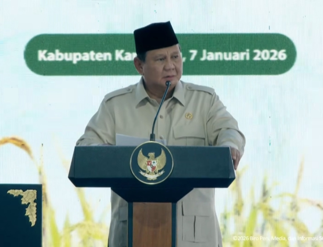 Presiden Prabowo: Indonesia Kini Resmi Swasembada Pangan