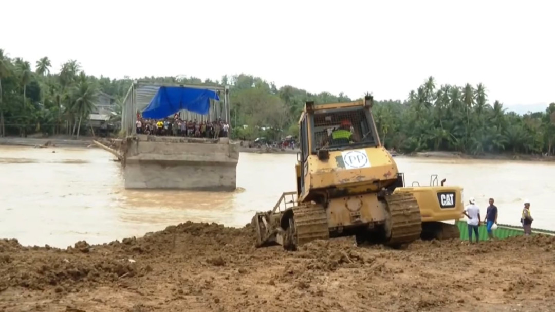 Akses Bireuen-Medan Pulih, Dua Jembatan Bailey Dipasang