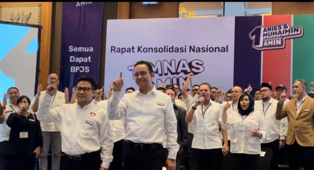 Hari Ini, Pasangan AMIN Kompak Lakukan Kampanye ke-38 di Jabar