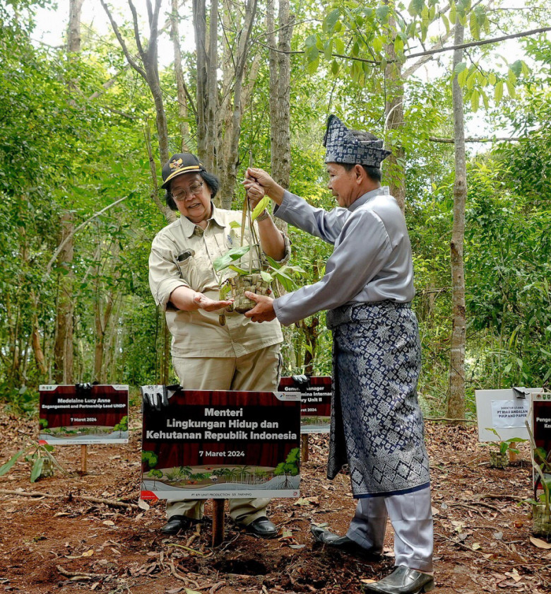 Menteri Lingkungan Hidup Dan Kehutanan RI, Dukung Dekarbonisasi Dan ...