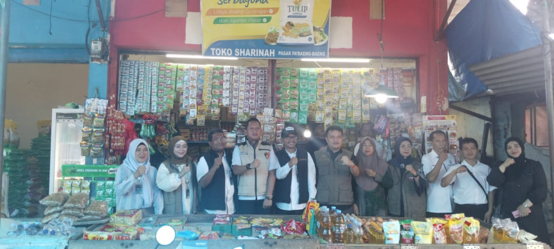 Satgas Pangan Sulsel Pantau Harga Bahan Pokok di Pasar Makassar Selama Tahun Baru