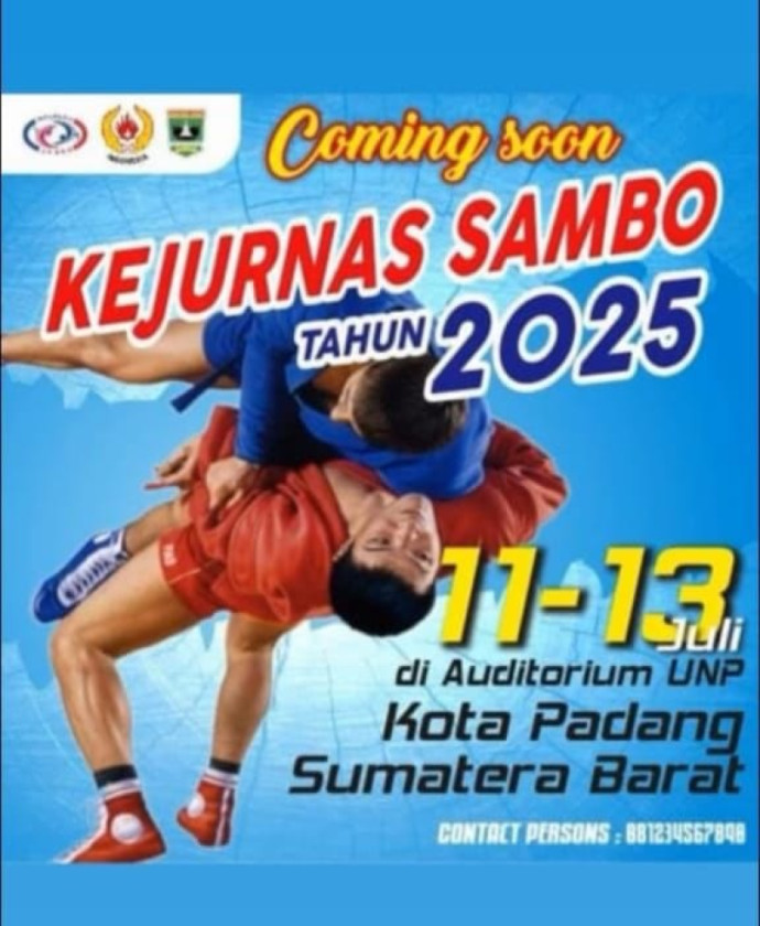 Sembilan Atlet Sambo Riau Siap Tampil di Kejurnas Sambo 2025 di Padang