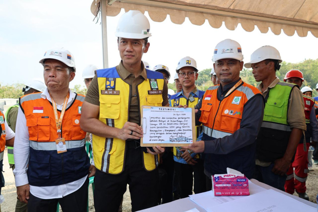 Kejar Target Juni 2026, Menko AHY Instruksikan Percepatan Sekolah Rakyat di DIY