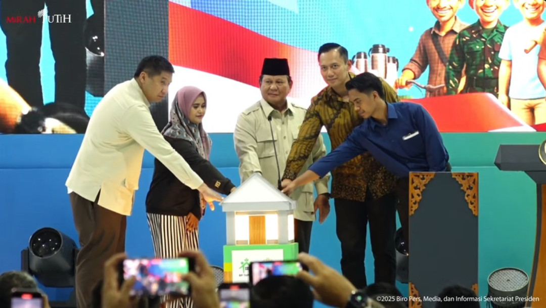 Presiden Prabowo Resmikan 50.030 KPR FLPP di Banten
