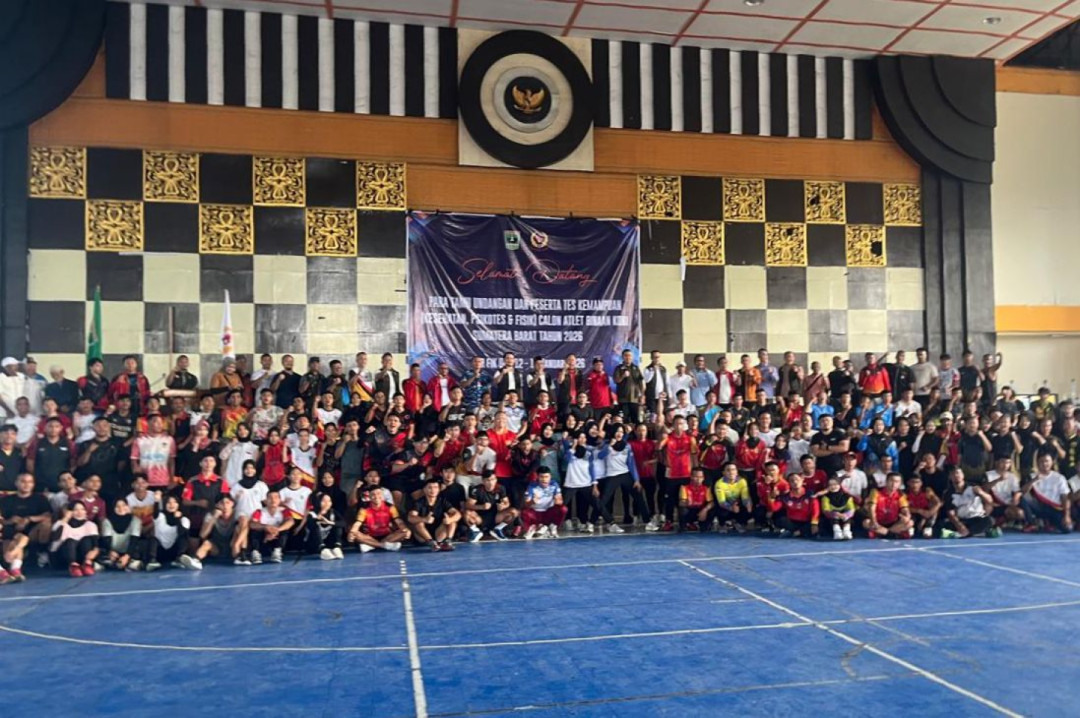 Genjot Prestasi Olahraga, Dispora Percepat Pencairan Anggaran KONI Sumbar