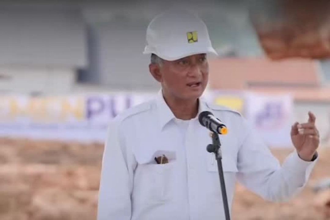 Menteri PU Targetkan Huntara Aceh Rampung Sebelum Ramadan