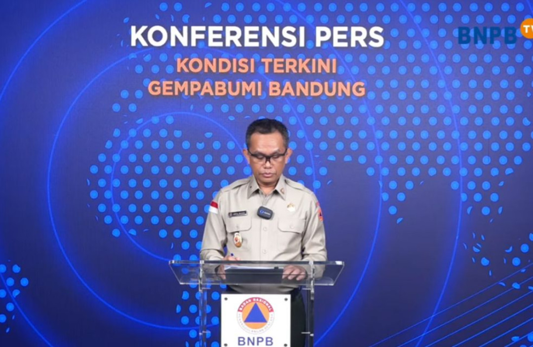BNPB : 81 Orang Luka-luka Akibat Gempa di Kabupaten Bandung